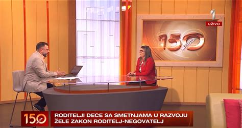 Gostovanje Na Tv Prva Ana Kne Evi Evo Ruka