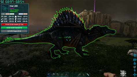 First time breeding dinos and got this beauty : r/ARK