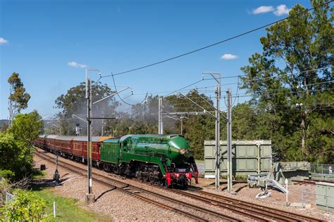 Return Of The Newcastle Flyer Locomotive Returns To T Flickr