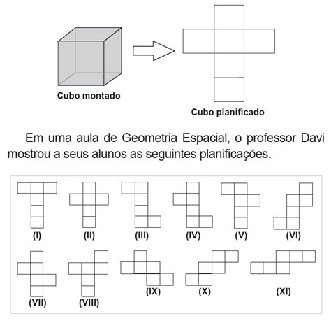 Planificação Cubo