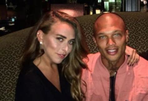 Married Hot Mugshot Guy Jeremy Meeks Seen Kissing Heiress