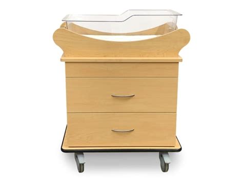 Newborn Hospital Bassinet Safe And Durable Cartstrong Medical Inc