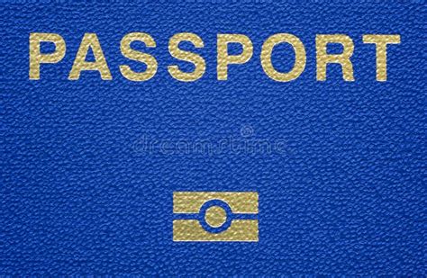 Biometric Passport Symbol Biometrics Close Up Sign Stock Image Image Of Information Emblem