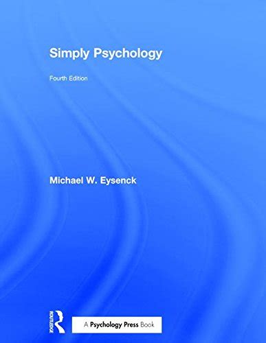 Buy Simply Psychology Book Online At Low Prices In India Simply