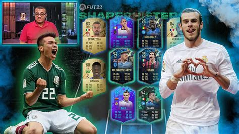 تجربة كروت Shapeshifters Hirving Lozano Flashback Gareth Bale FIFA