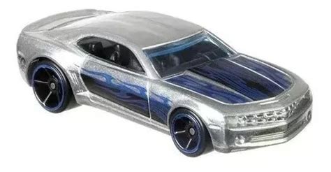 Hot Wheels 50th Zamac Chevy Camaro Concept 1 64 Mattel MercadoLivre