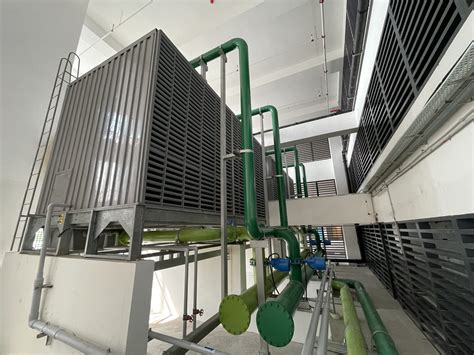 THA Side Discharge Crossflow Cooling Tower Threcell