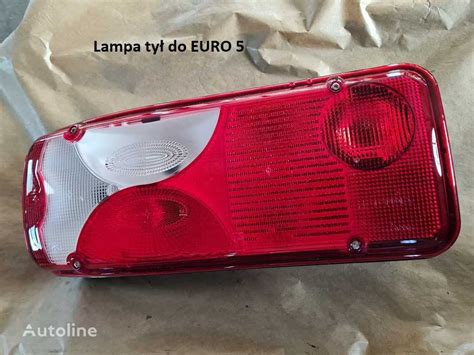 Klosz Lampa Scania R Ckleuchte F R Scania Lkw Kaufen Polen Rajgr D