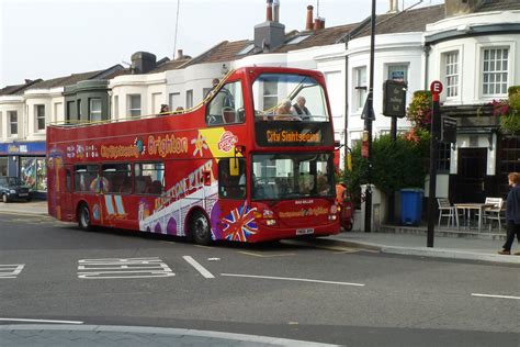 B H 919 Brighton Hove City Sightseeing Open Top Bus Brian Bennett