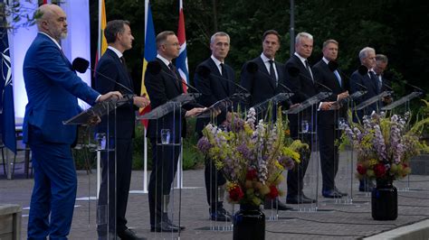 Nato’s Welcome Party For Sweden Is Back On Ice The New York Times