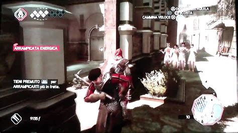 Assassins Creed 2 Ita Sequenza 4 Lincontro Dei Templari Parte 1 Youtube