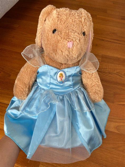 Build A Bear Princess Rapunzel And Cinderella Dress Hobbies And Toys Toys And Games On Carousell