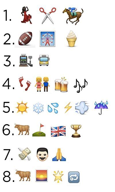 16 Mind-Boggling Emoji Puzzles - Kitty Baby Love