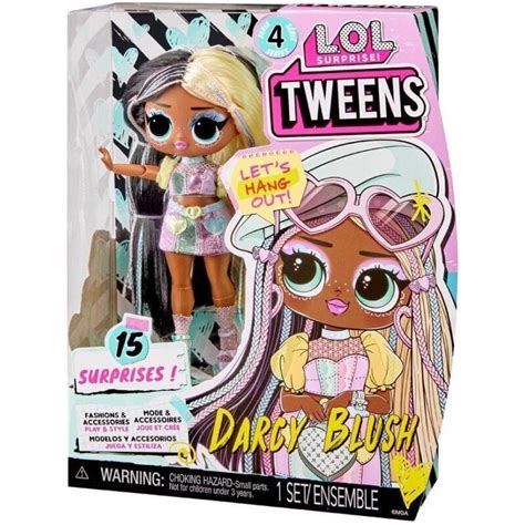 Nukke LOL Surprise Tweens Darcy Blush Series 4 Hinta Hobbyhall Fi