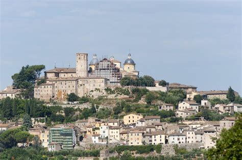 Amelia Umbria Italy The Old Town Stock Photo Image 20967770