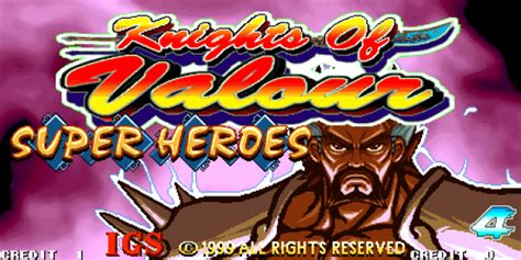 Tgdb Browse Game Knights Of Valour Super Heroes