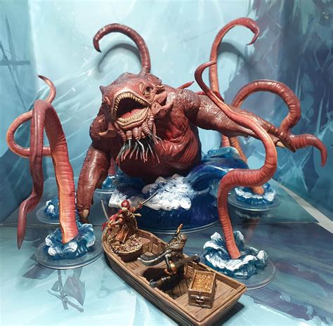 [Art] Behold, The Kraken! : r/DnD