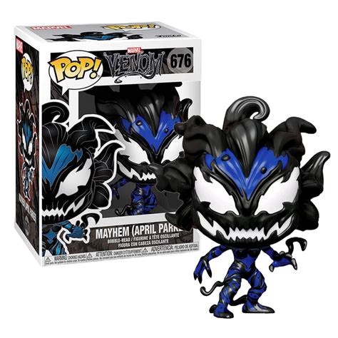 Funko Pop Marvel Venom Mayhem April Parker (Special Edition) - DESIGN-JM