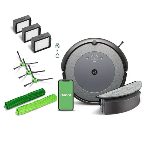 Irobot Roomba I Combo Aspirapolvere E Lavapavimenti Con Kit Ricambi