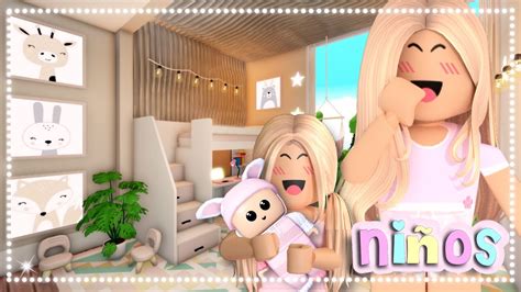 💖 Habitación Para NiÑos Con Nuevos Muebles 💖 Club Roblox CÓdigos