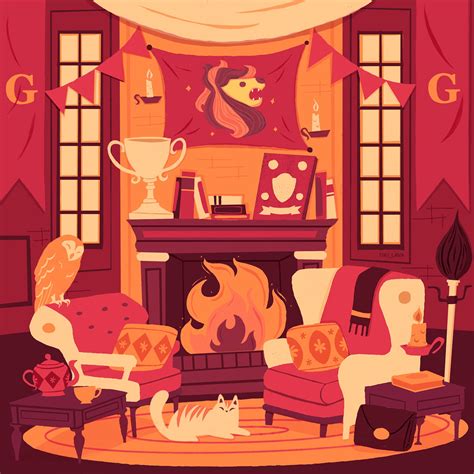 Gryffindor Common Room Sign