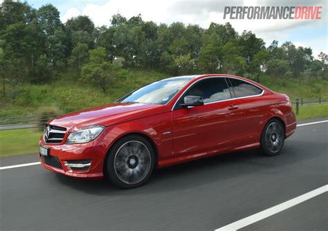 2013 Mercedes Benz C 250 Coupe Sport Review Video Performancedrive