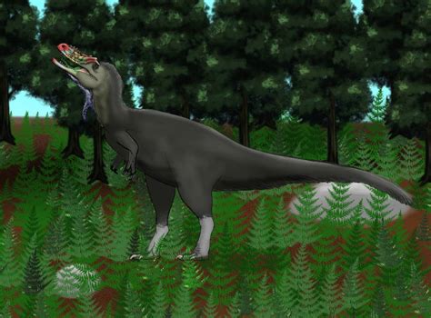 Alioramus Paleoart Speculative 2022 By Henriquesantos2810 On Deviantart