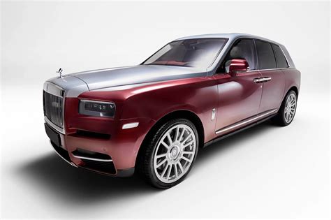 Rent Rolls Royce Cullinan Red in Dubai - Luxury - Octane Luxury Car ...