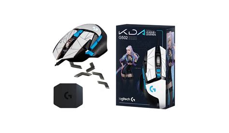 Игровая мышь Logitech G G502 Hero, K/DA – Technosan