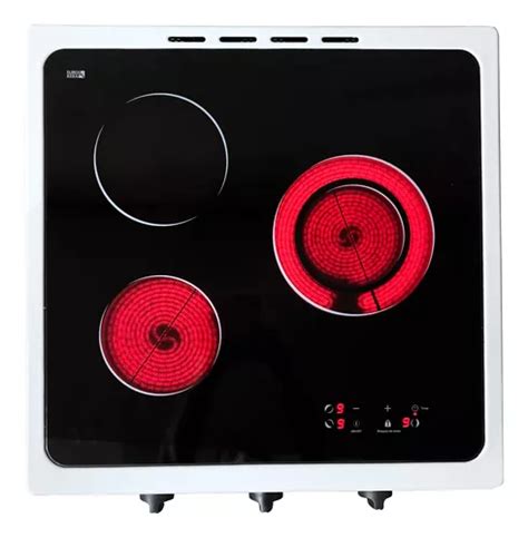 Cocina Electrica Florencia Flor8636e Con Anafe Vitroceramico