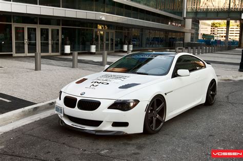 Dropped and Gone Stylish White BMW 6-Series | CARiD.com Gallery