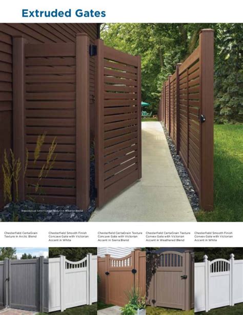 Lexington S Curve Privacy Fence Avinylfence