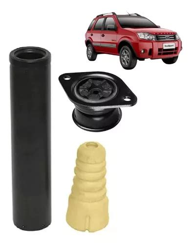 Kit Batente Amortecedor Traseiro Ecosport 2003 2012 Original Frete grátis