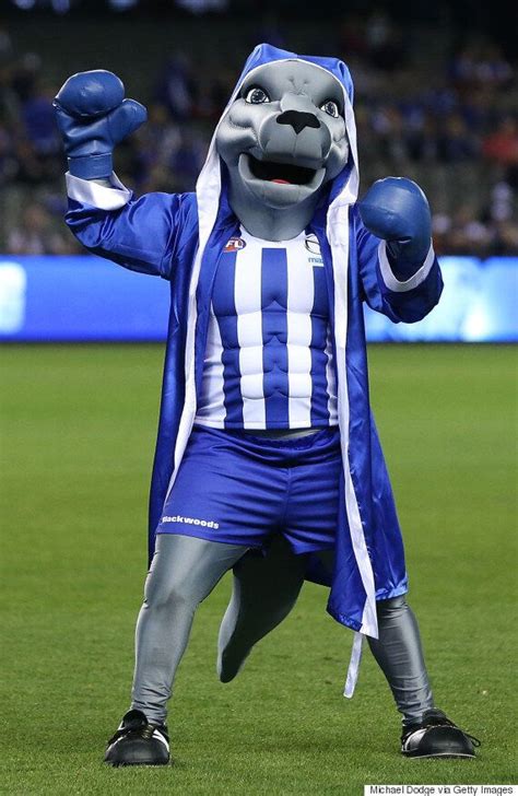 AFL Season 2016: We Rate The Club Mascots By Toughness. This Is Very ...