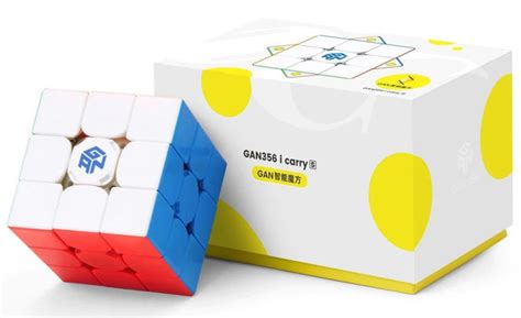 "Умный" электронный Кубик Рубика Gan 356 i 3x3 Carry S магнитный ...