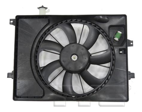 Motoventilador Hyundai Elantra Tyc En Mercado Libre