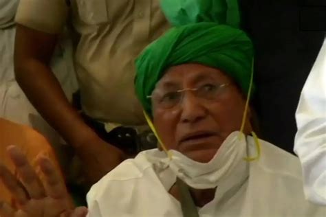 Former Haryana Cm Om Prakash Chautala Released From Tihar Jail After