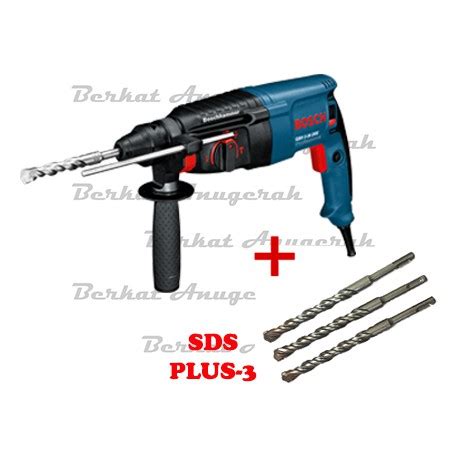 Jual Bosch Gbh Dre Mesin Bor Beton Rotary Hammer X Mata Sds