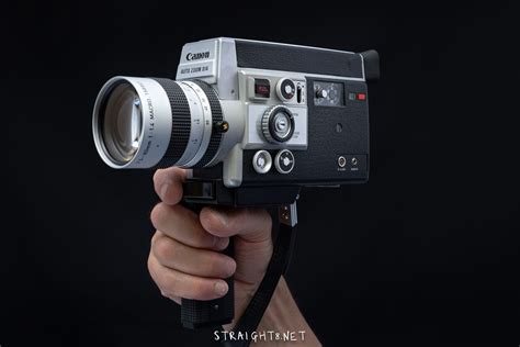 camera rental — straight 8