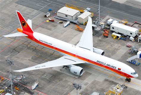 TAAG Angola Orders 4 Boeing 787 Dreamliners