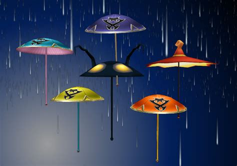 Kh Umbrellas By Reseliee On Deviantart