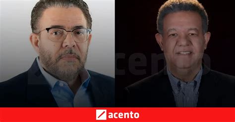 Guillermo Moreno arremete contra Leonel Fernández y cita 7 robos de