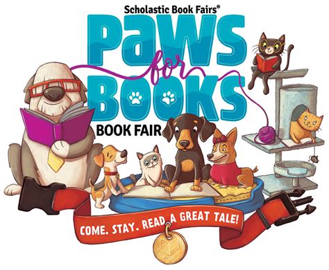 Paws For Books Book Fair Come Stay Read A Great Tale Scholastic