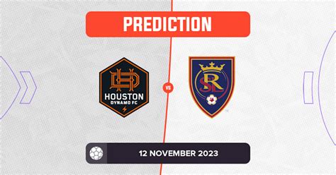 Houston Dynamo vs Real Salt Lake Prediction and Tips - 12 November 2023