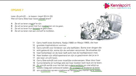 Groep 6 Begrijpend Lezen Les 2 YouTube