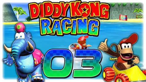 Let S Play Diddy Kong Racing German 100 Part 3 Alles Verspielte