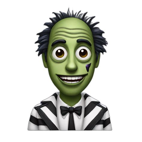 Beetlejuice Ai Emoji Generator