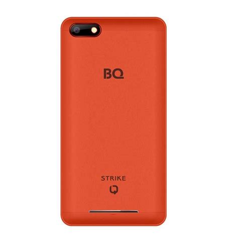 Смартфон BQ BQ-5020 Strike Red за 4590 руб., купить в Санкт-Петербурге