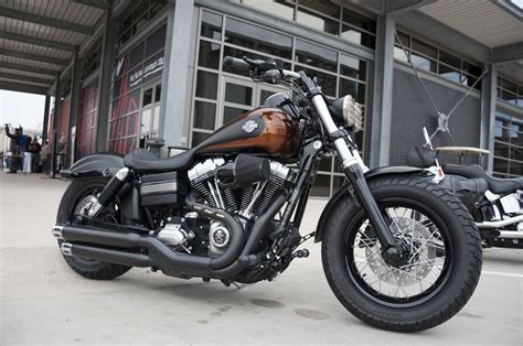 Harley Fat Bob Custom - Fred B Moto