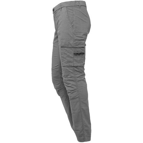 Pantalone Cargo Da Lavoro Multitasche U Power Cotone Elasticizzato Da